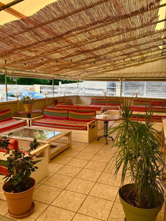 Hotel Le Chill Moliets-et-Maa Exterior foto