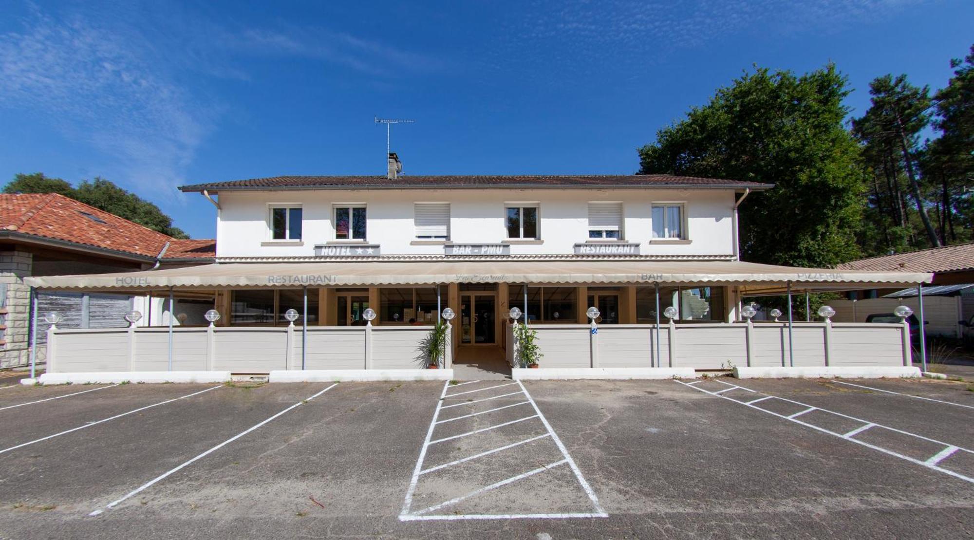 Hotel Le Chill Moliets-et-Maa Exterior foto